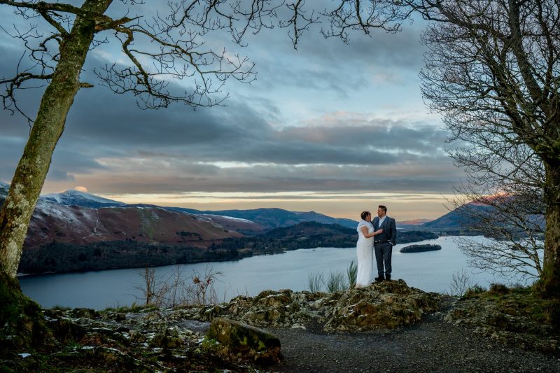 Lodore Falls Wedding Photography, Lake District Wedding Venue