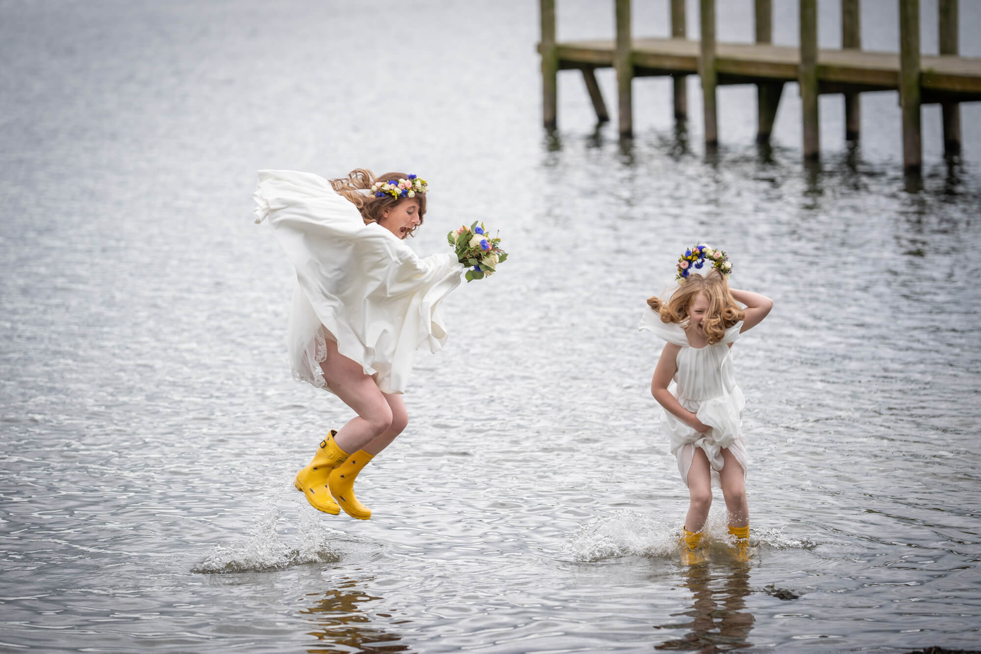Lakeside Hotel Wedding Photography | Lake District Wedding Photographer
